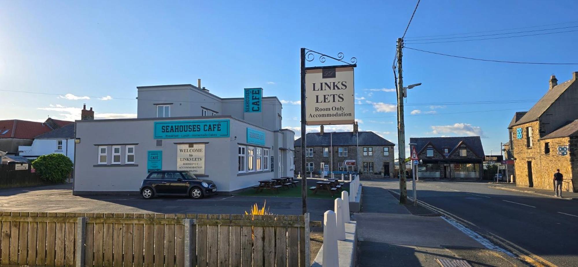 Links Lets Room Only Seahouses Exteriör bild